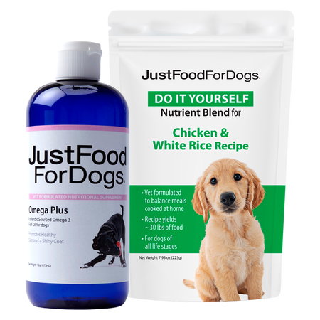 Just food sales for dogs supplements